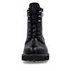 Remonte Tex Laced Biker Boot - Black Leather